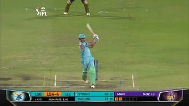 M53: LSG vs KKR – Marcus Stoinis Six
