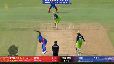 IPL 2026 M26: RCB vs DC - Tim David Six
