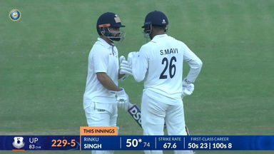 Ranji Trophy 2025-26, Tamil Nadu vs Uttar Pradesh, Day 3: Match Highlights