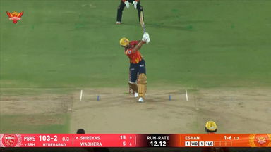 IPL 2025 M27: SRH vs PBKS - Shreyas Iyer Six