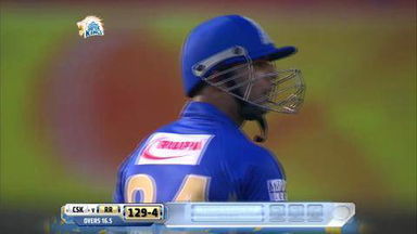 M37: CSK vs RR –  Stuart Binny Six