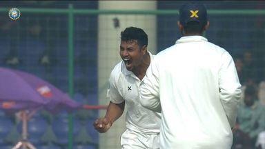 Ranji Trophy 2025, Delhi vs Railways: Delhi 1st Innings Fall of Wickets