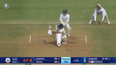 IND vs SA 2025, 2nd Test: Yashasvi Jaiswal Six