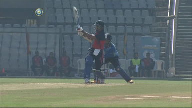 Shikhar Dhawan's captain's knock of 77 (48)