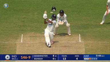 IND vs NZ 2024, 2nd Test: Washington Sundar Six