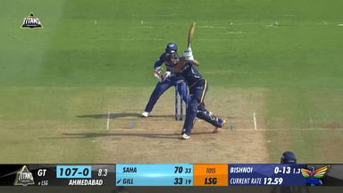 M51: GT vs LSG –  Shubman Gill  Six