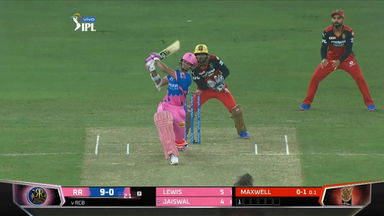 M43: RR vs RCB – Yashasvi Jaiswal Six