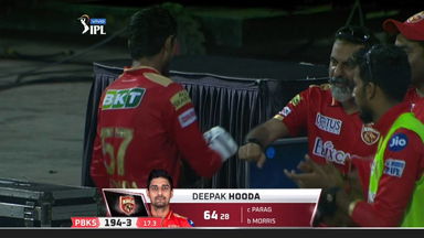 M04: RR vs PBKS – Deepak Hooda Wicket