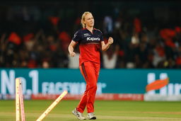 Castled: Kim Garth's excellent inswinger dismisses Nat Sciver-Brunt