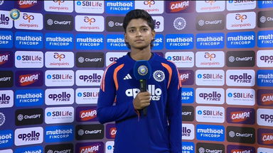 IND-W vs ZIM-W 2026, 1st T20I: Anushka Sharma Interview