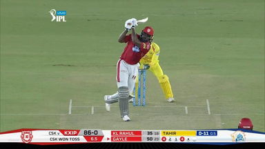 M12: KXIP vs CSK – Chris Gayle Six