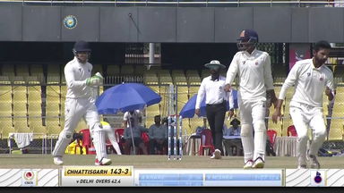 Vikas Mishra's 6/124 against Chhattisgarh