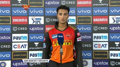 M40: SRH vs RR  – Abhishek Sharma Interview