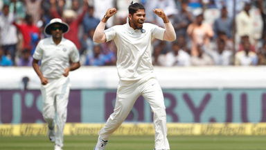 2nd ball, 2nd innings, Umesh gets his 1st