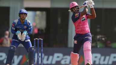 Sanju Samson's sizzling stylish six