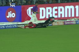 Class from Klaasen at the boundary ropes