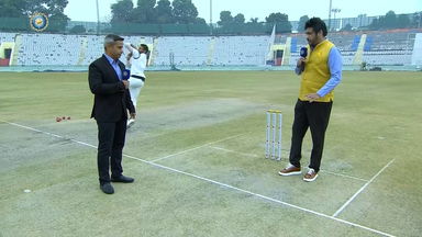 Ranji Trophy  2022/23, Punjab vs Vidarbha  Day 2: Pitch report