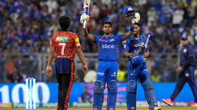 Stylish 100, Stylish Finish ft. Suryakumar Yadav