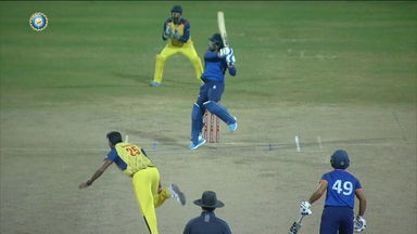 SMAT 2023, Madhya Pradesh vs Tamil Nadu: Super Sixes
