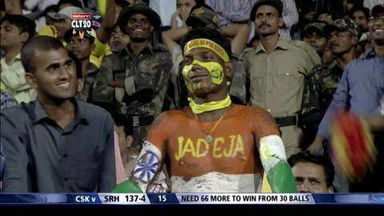 M10: CSK vs SRH –  Darren Sammy Six