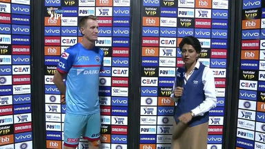 M10: DC vs KKR – Chris Morris Interview
