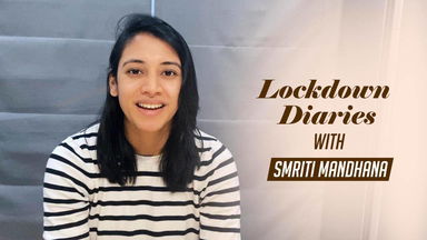 What's keeping Smriti busy during Lockdown?