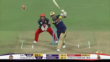Uthappa sends one downtown