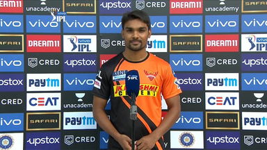 M40: SRH vs RR  – Sandeep Sharma Interview