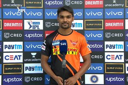 M40: SRH vs RR  – Sandeep Sharma Interview