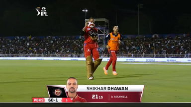 M60: RCB vs PBKS – Shikhar Dhawan Wicket