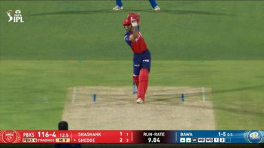 IPL 2026 M58: PBKS vs MI - Suryansh Shedge Six