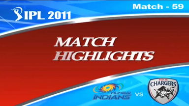 IPL 2011 Match 59 Highlights MI vs DC
