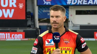 M43: KXIP vs SRH – Toss