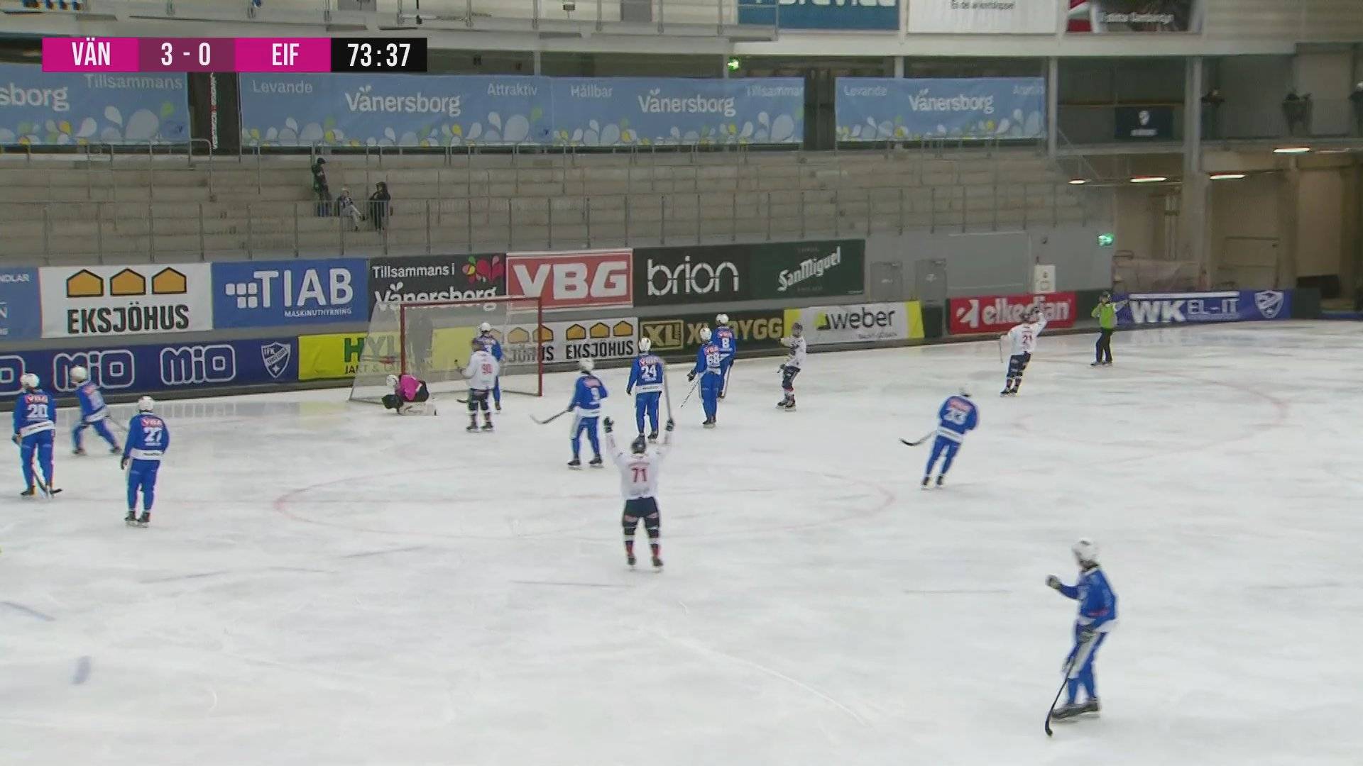 Highlights: Vänersborg - Edsbyn