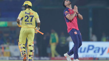 Yudhvir stuns CSK with a double-wicket burst
