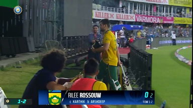 IND vs SA 2022, 2ND T20I: Rilee Rossouw Wicket