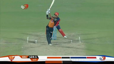 M42: DD vs SRH – Shikhar Dhawan Six