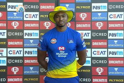 M37: CSK vs RR – Lungi Ngidi Interview