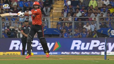 IPL 2026 M41: MI vs SRH - Abhishek Sharma Six