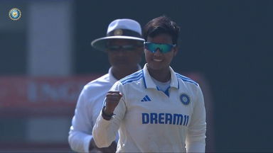 Sounds of Timber: Deepti cleans up Cross, Filer in same over