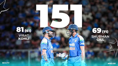 151(132): The best of Shubman Gill & Virat Kohli's fabulous stand