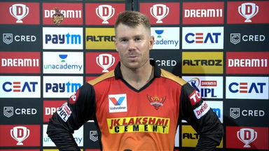 M08: KKR vs SRH – David Warner Interview