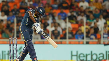 Awe-Inspiring: Sai Sudharsan's beautiful extra cover drive leaves Hardik impressed