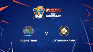 SMAT 2025, Rajasthan vs Uttarakhand: Match Highlights