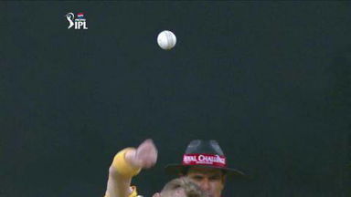 M38: CSK vs KKR – Fall Of Wickets