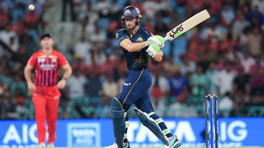 Bossed the chase: Jos Buttler's fluent 60(37)