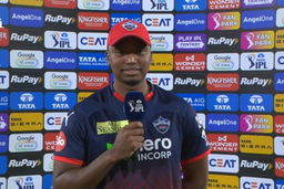 IPL 2026 M31: SRH vs DC - Lungisani Ngidi Interview