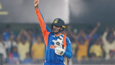 68*(20): Abhishek Sharma hits 2nd fastest T20I fifty by an Indian