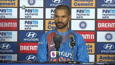 I was keen to express myself: Dhawan