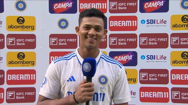 IND vs ENG 2024, 2ND Test, Day 01: Yashasvi Jaiswal Interview